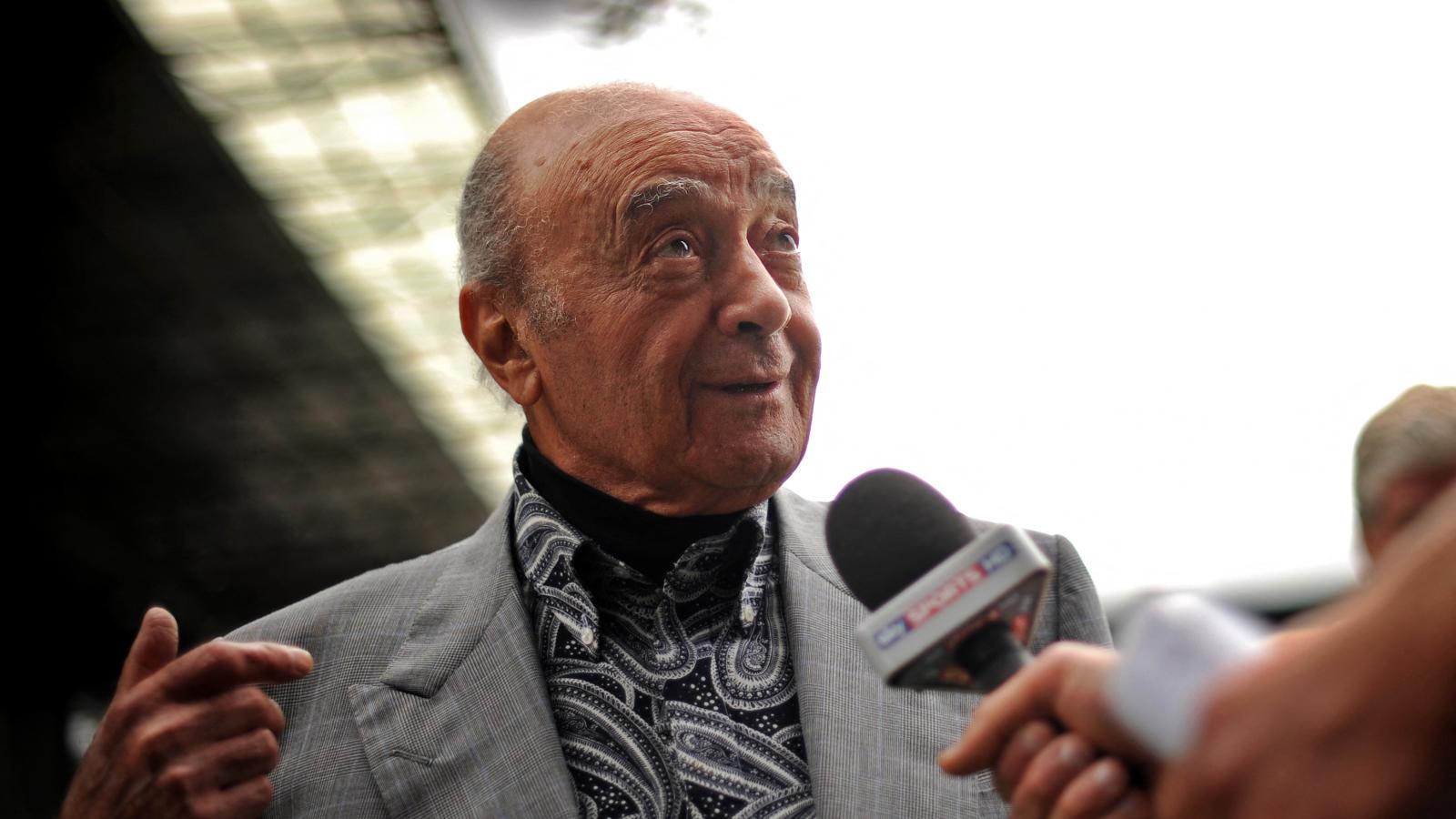 Mohamed Al-Fayed 