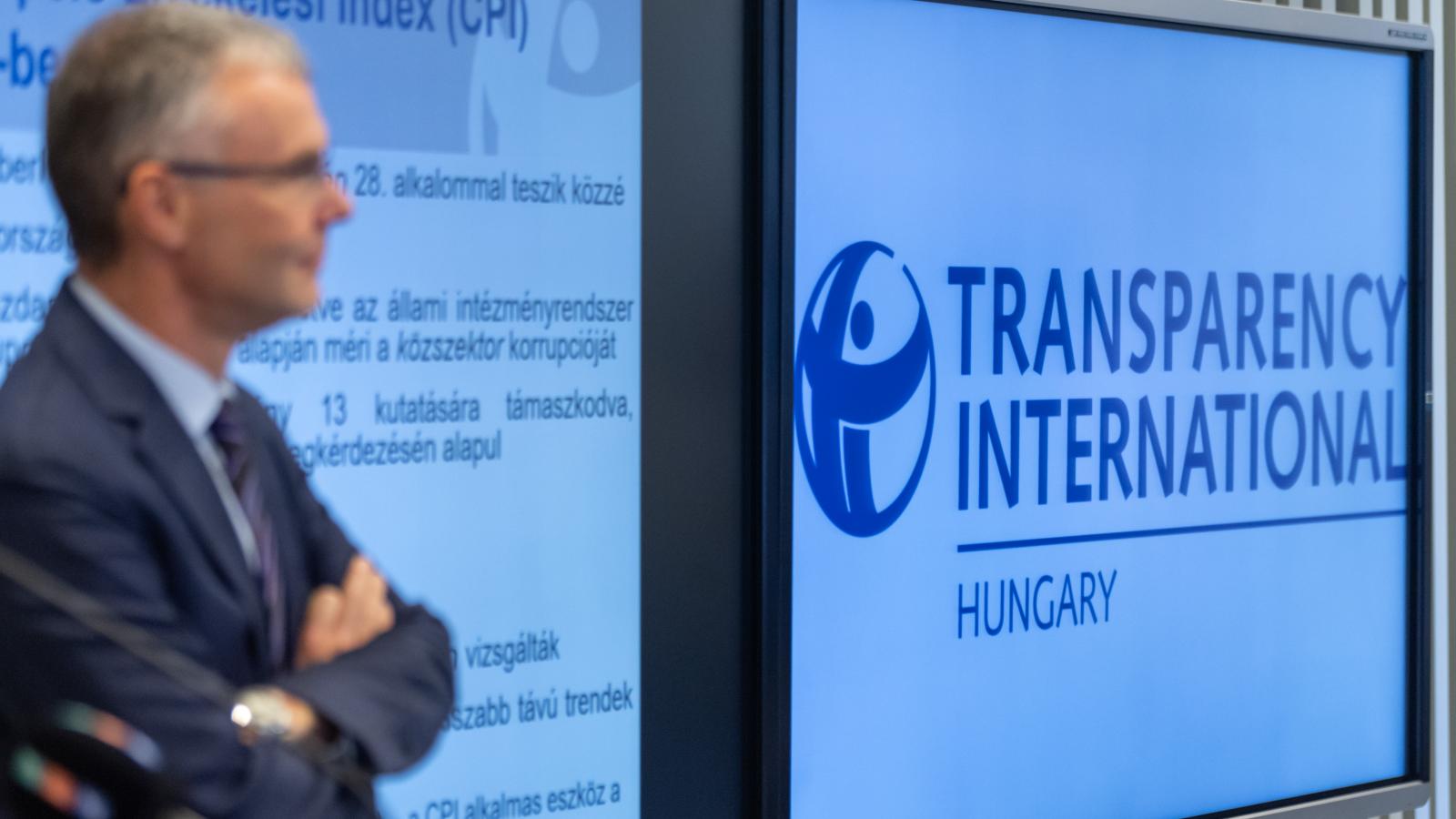  A hosszú nevű hivatal eljárást folytat a Transparency International ellen