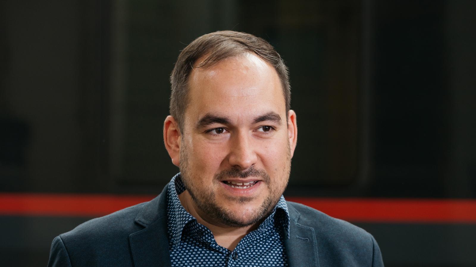 Hegyi Zsolt, a MÁV-csoport vezérigazgatója