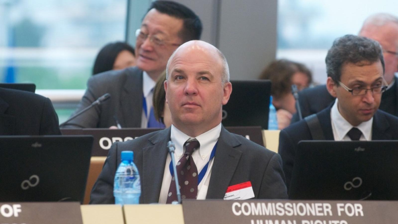 Niels Muiznieks, az Európa Tanács emberi jogi biztosa FORRÁS: COE