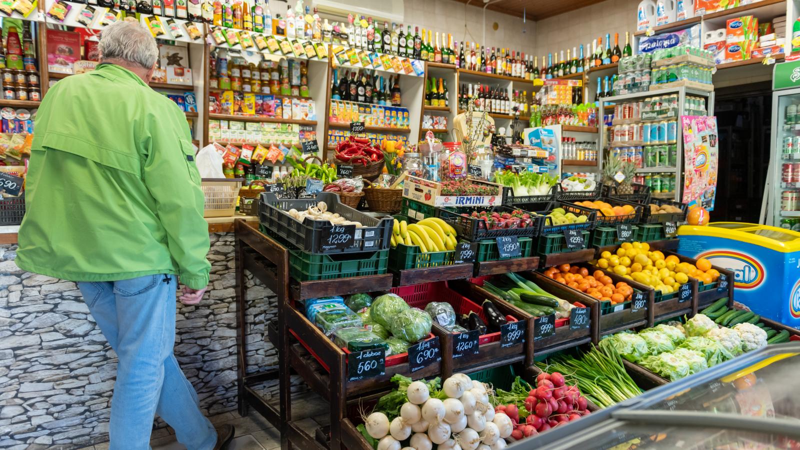 Az élelmiszerek ismét az átlagot jóval meghaladó mértékben drágultak