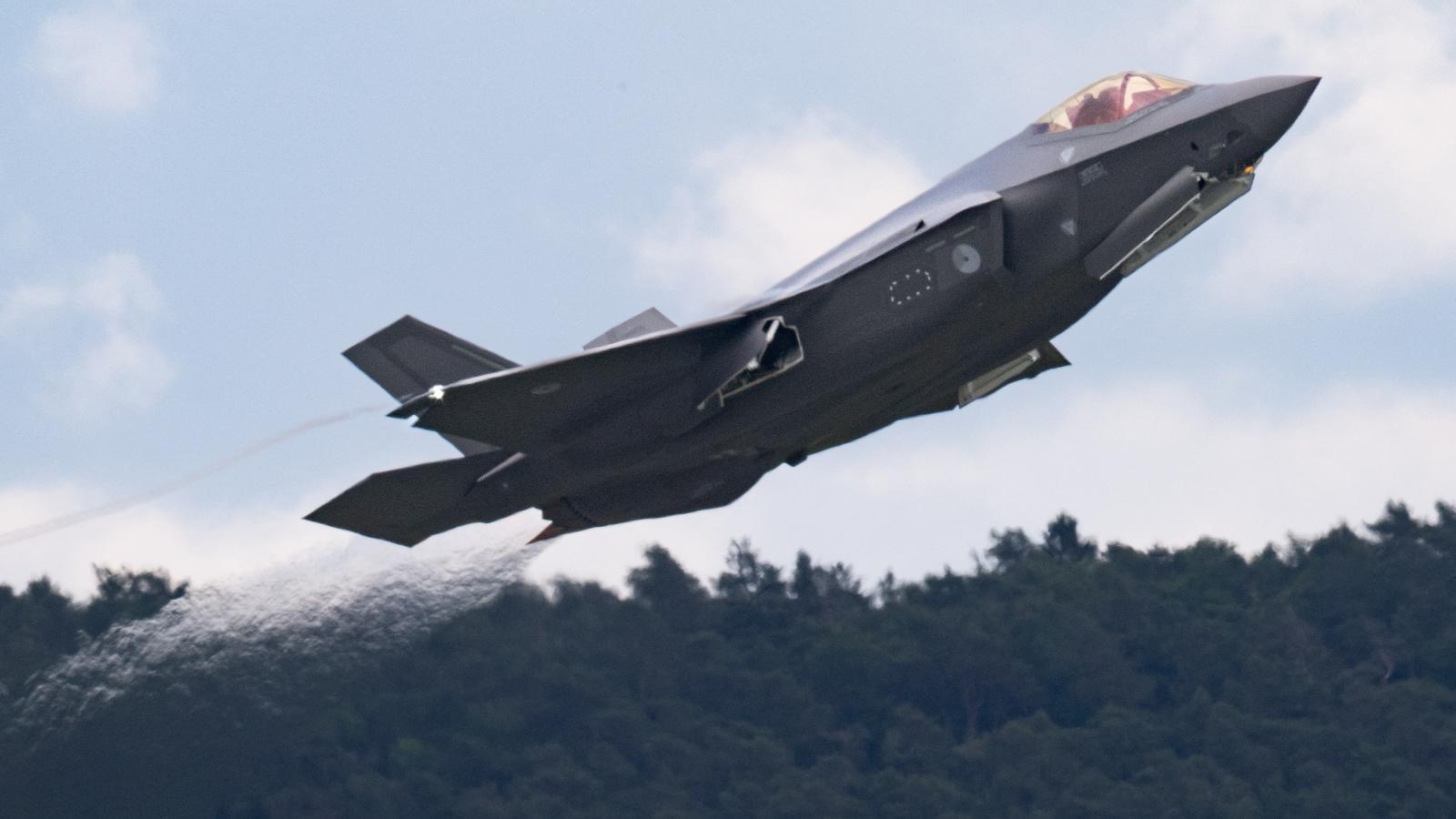 F-35-ös harci repülőgép - Képünk illusztráció 