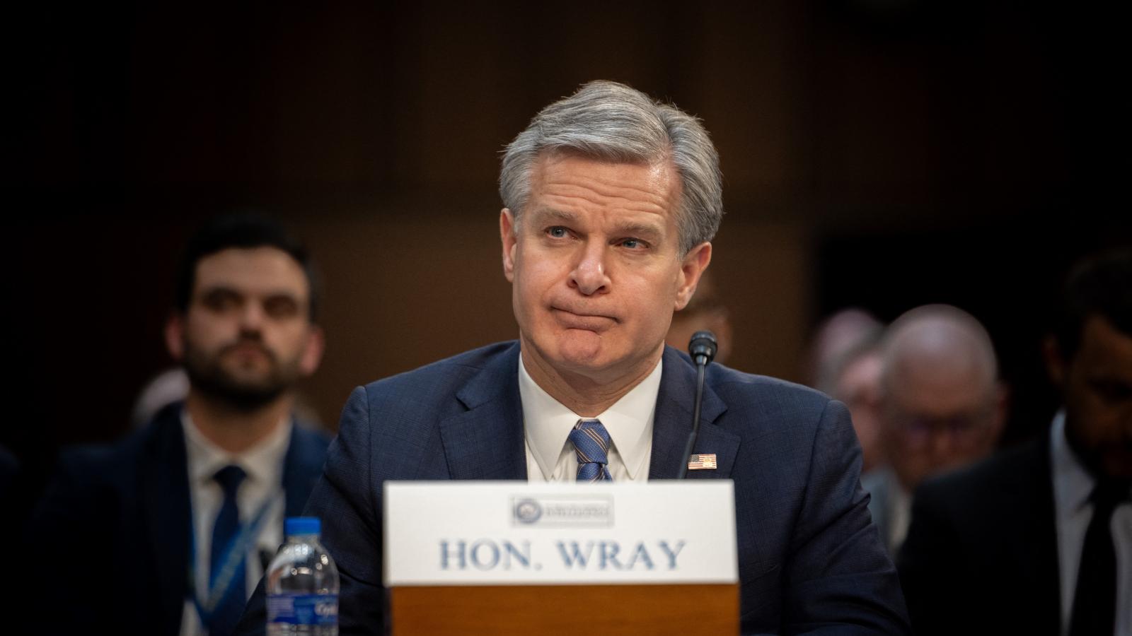 Chris Wray, a Szövetségi Nyomozó Iroda (FBI) igazgatója