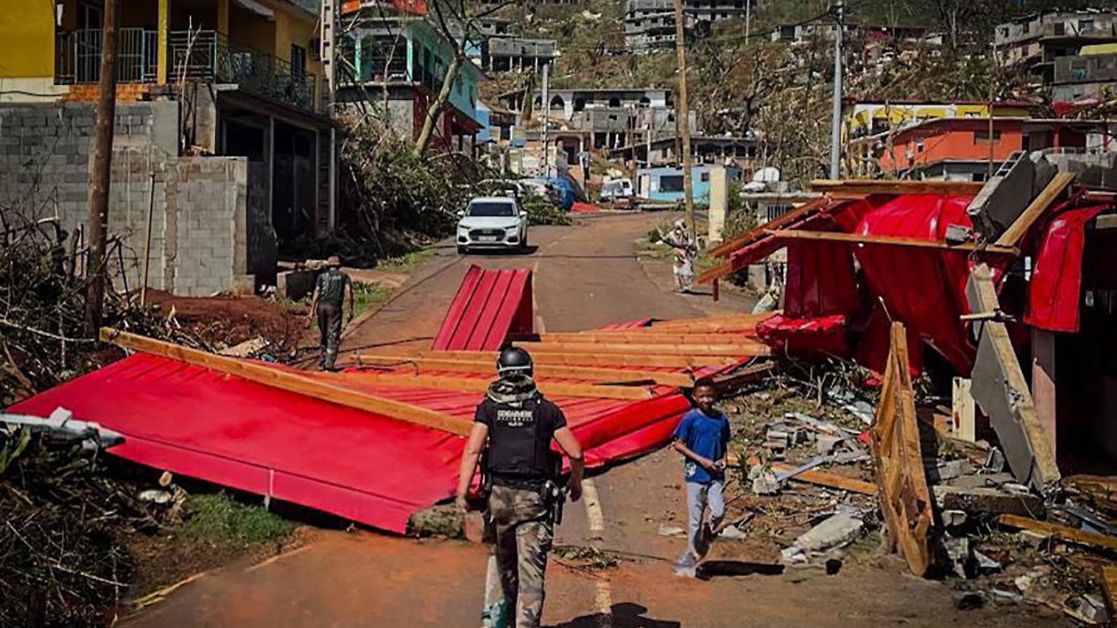 Mayotte szigetcsoport, 2024. december 15. 