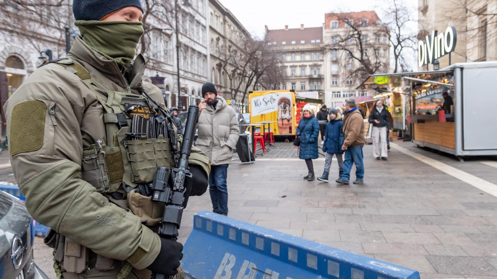 A terrorelhárítók megjelenésének pszichológiai okai is vannak