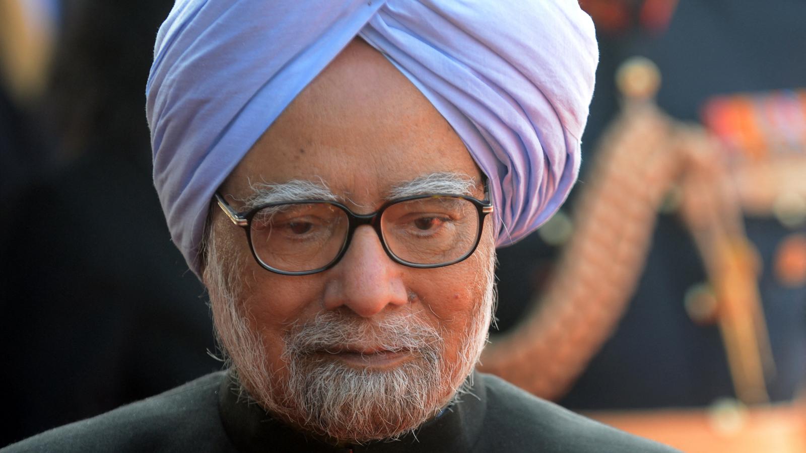 Manmohan Szingh volt indiai kormányfő