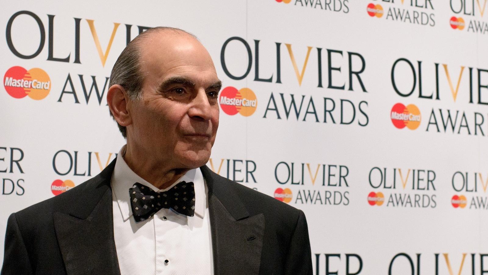 Poirot, azaz David Suchet. Fotó: Ben Pruchnie, Getty Images.