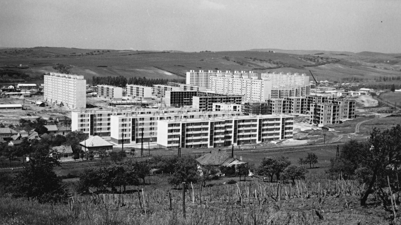 Az egri Csebokszári lakótelep