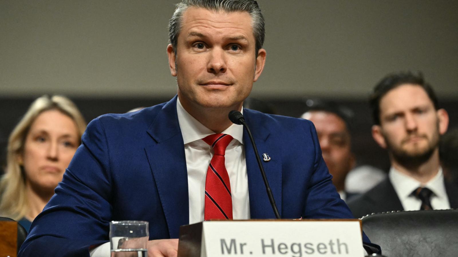 Pete Hegseth