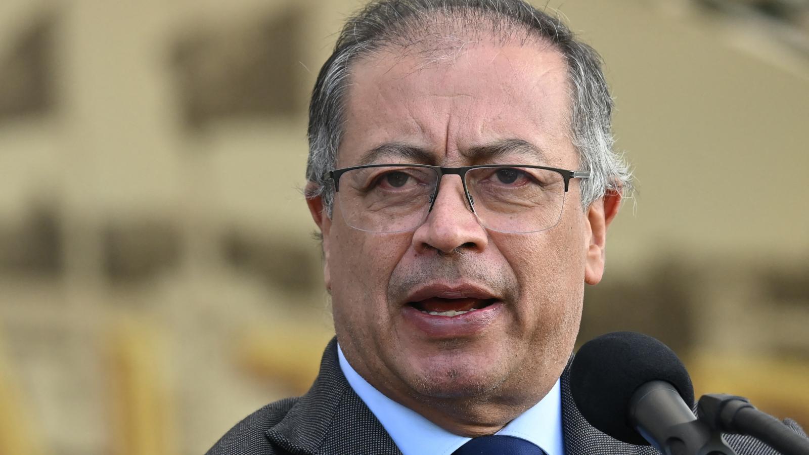 Gustavo Petro kolumbiai elnök