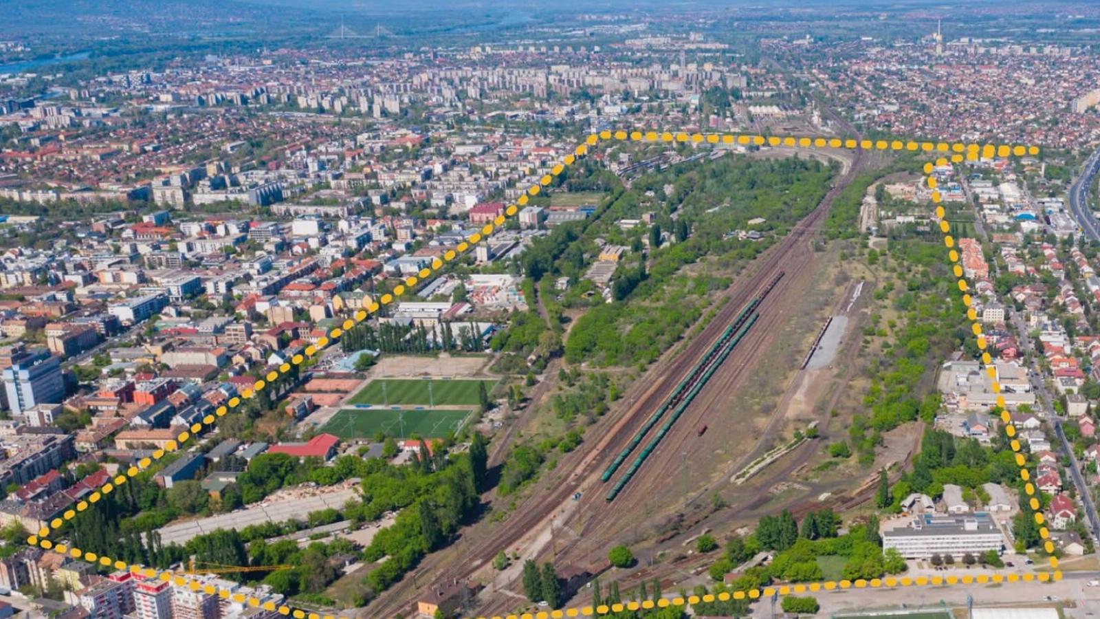 Az arab befektetők helyett már a főváros álmodhat ide új negyedet