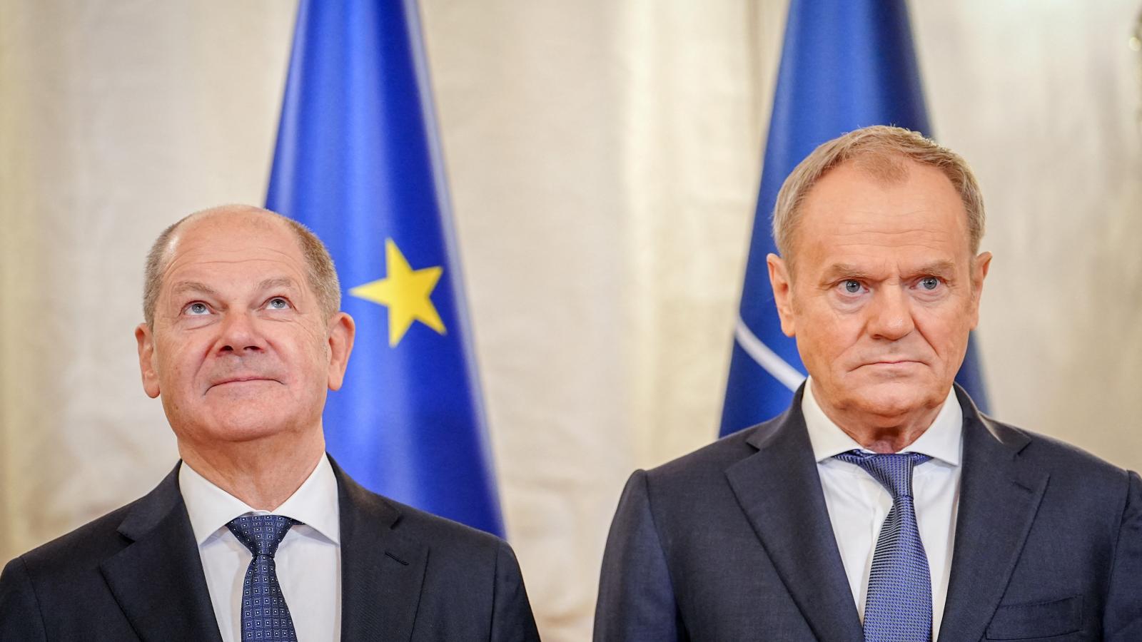 Scholz és Tusk nem találtak közös hangot. A jövő héten esedékes német parlamenti választások után javulhat Berlin és Varsó viszonya