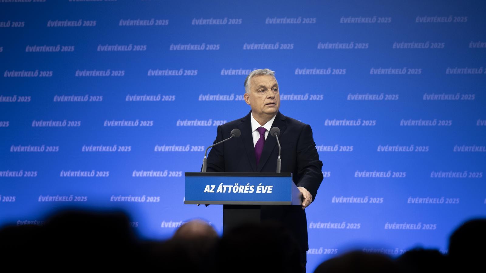 Orbán Viktor február 14-én tartja évértékelőjét