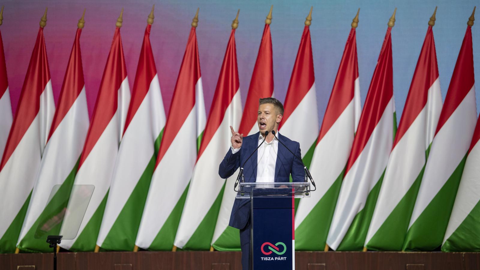 Magyar Péter Orbán Viktor évértékelőjéről: A miniszterelnök úgy viselkedett, mint egy megfáradt, pityókás tsz-elnök