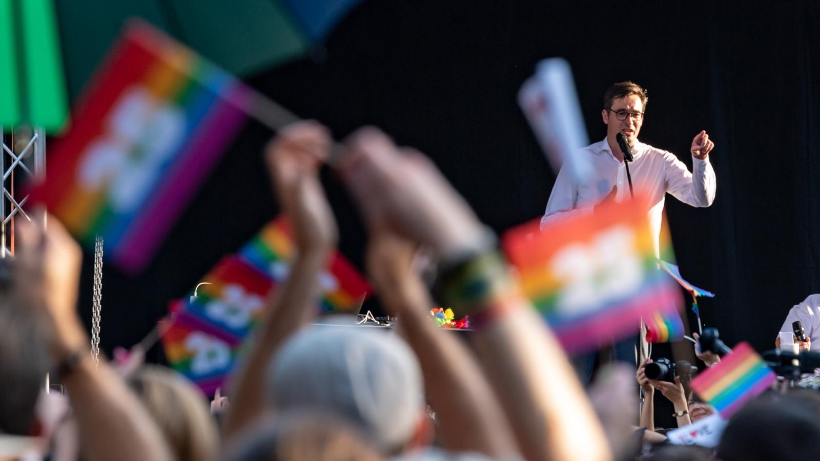 Karácsony Gergely már készül a 30. Budapest Pride-ra, egyeztet a szervezőkkel