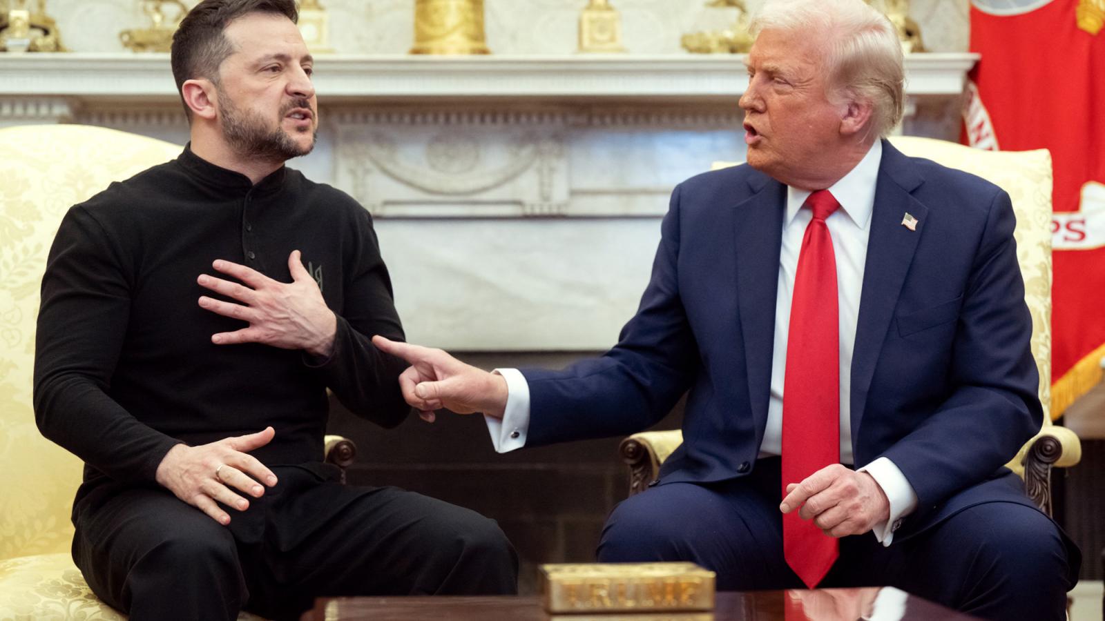 Trump maffiózóként rabol ki egy szövetségest, Putyin meg örvendezhet, hogy az Orbán-kormány azt sem veszi észre, ami az orra előtt van