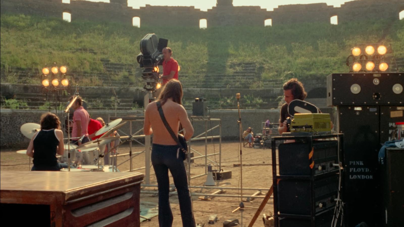 1971-ben az ókori romvárosban közönség nélkül zajlott a koncert