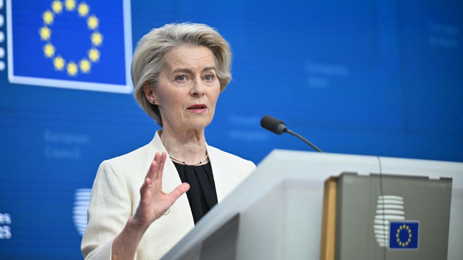 Ursula von der Leyen szerint ha Donald Trump erővel akar békét teremteni, az csak az EU támogatásával jöhet össze