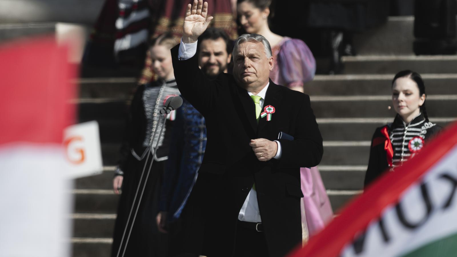 Orbán Viktor idén is a Nemzeti Múzeumnál mondja el március 15-i beszédét