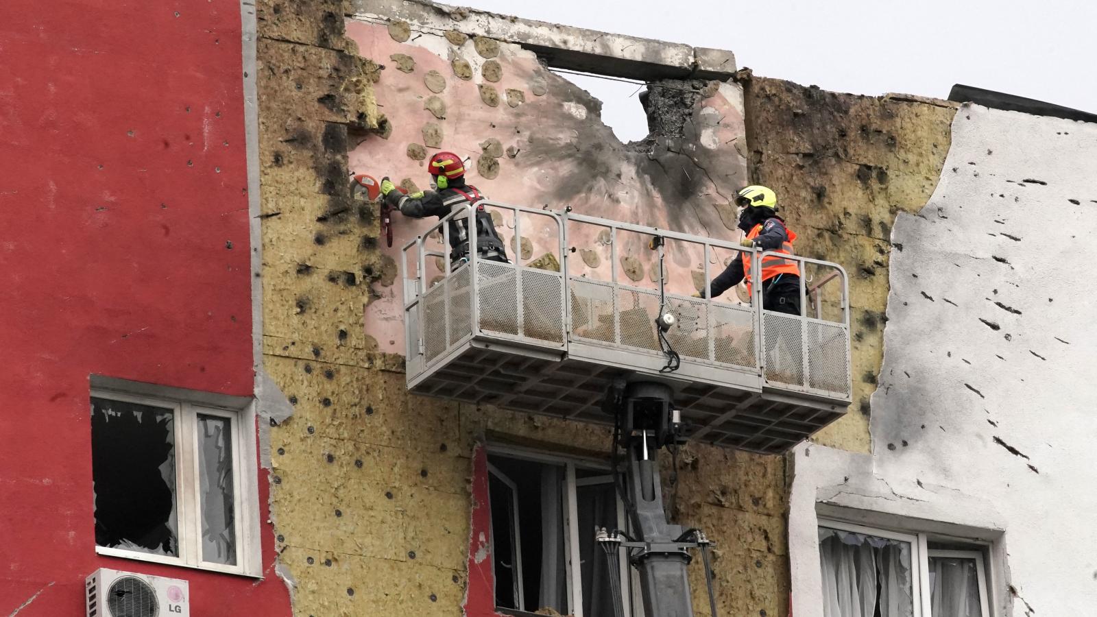 Moszkvában már megkezdődött a helyreállítás 