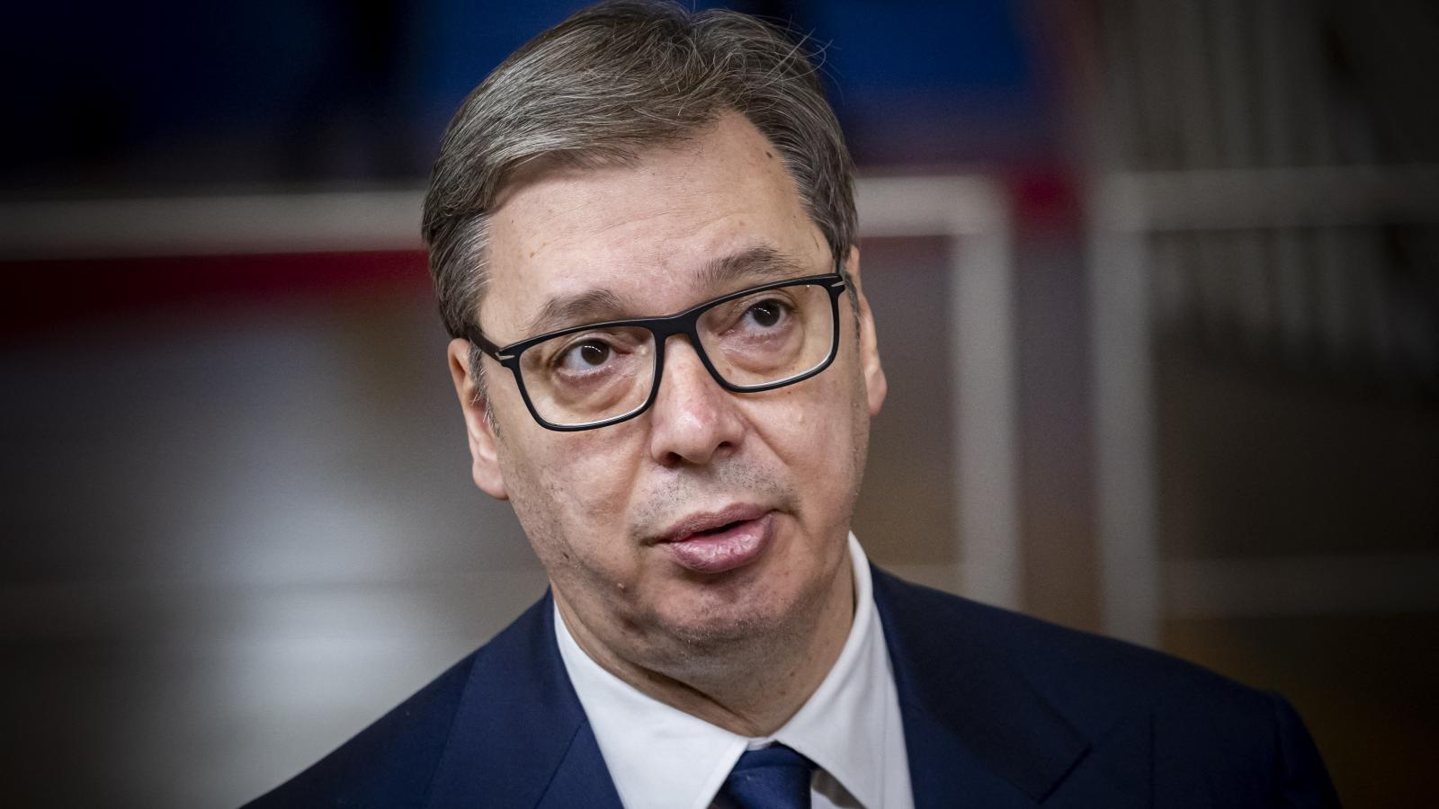 Aleksandar Vučić közölte, elégedett, amiért senki nem halt meg a belgrádi tüntetésen