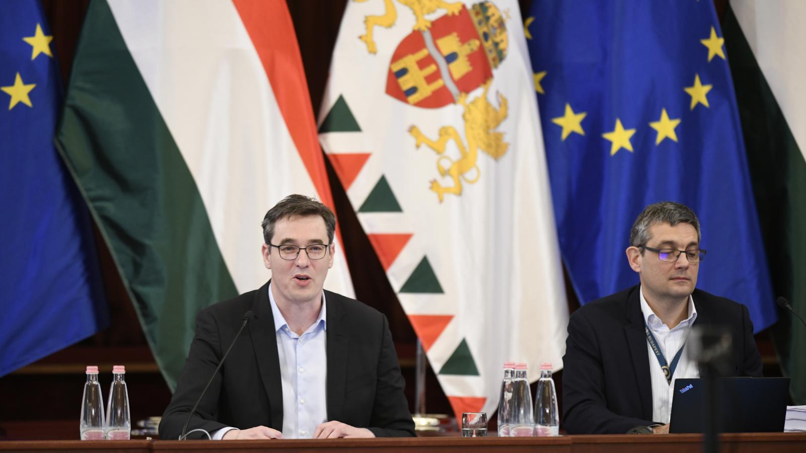 Karácsony Gergely a Fővárosi Közgyűlés március 26-i ülésén