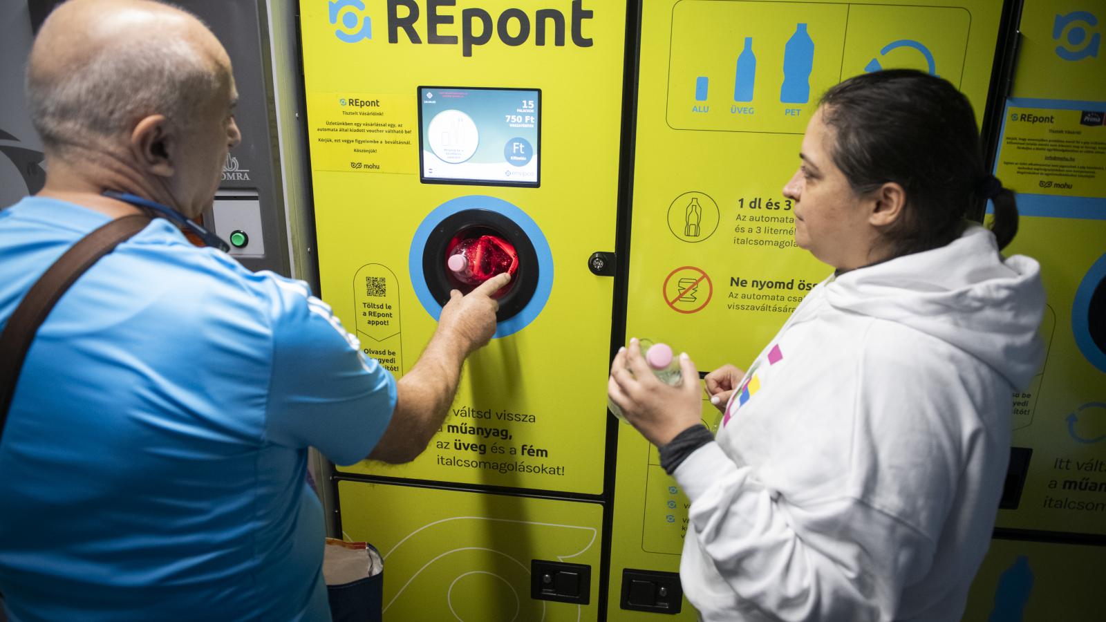 A Mohu sikerként könyveli el az új palackvisszaváltási rendszert, a felhasználók nem teljesen így érzik