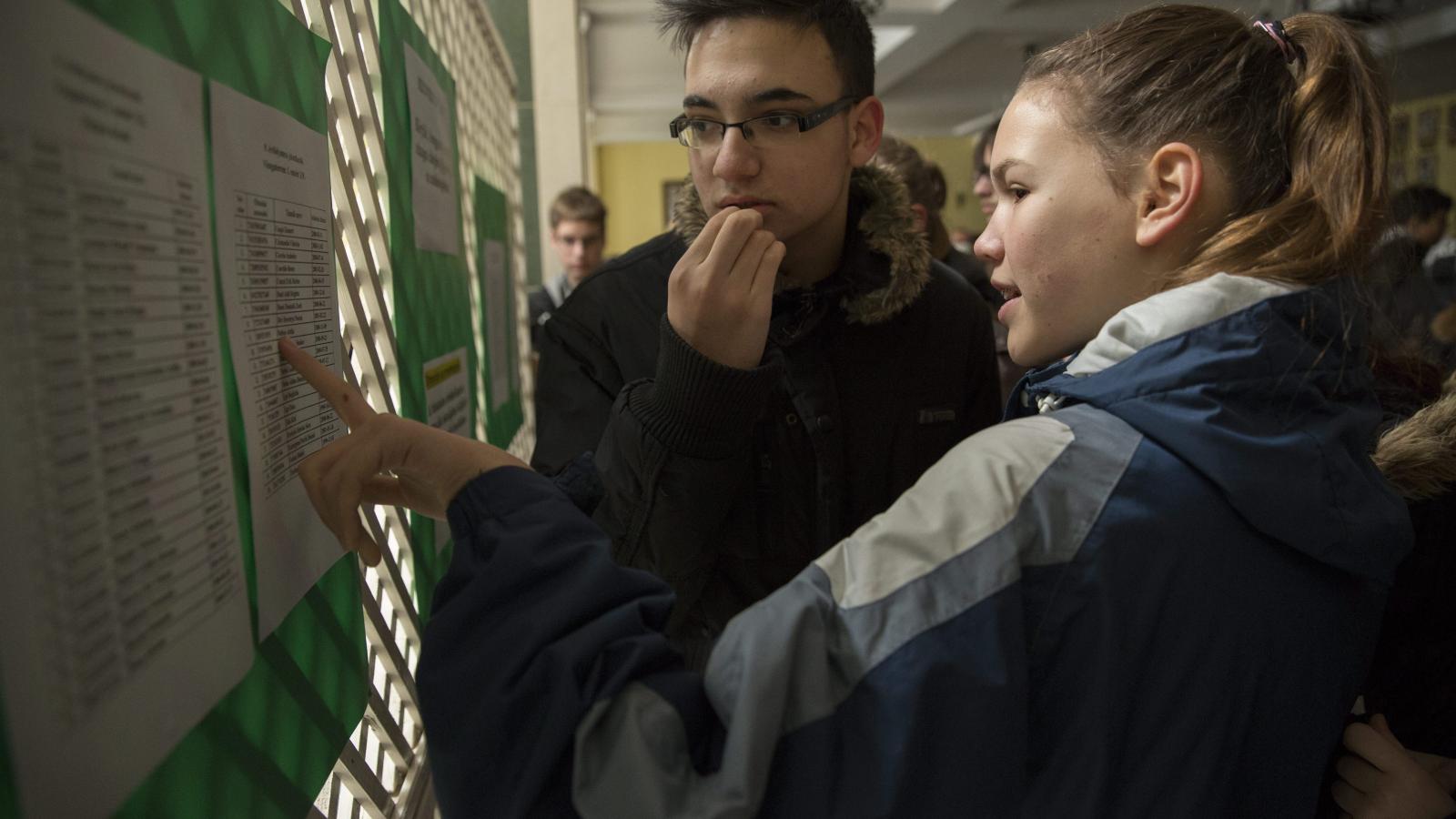 Vannak, akik örülhetnek, mások hiába böngészik a listákat 