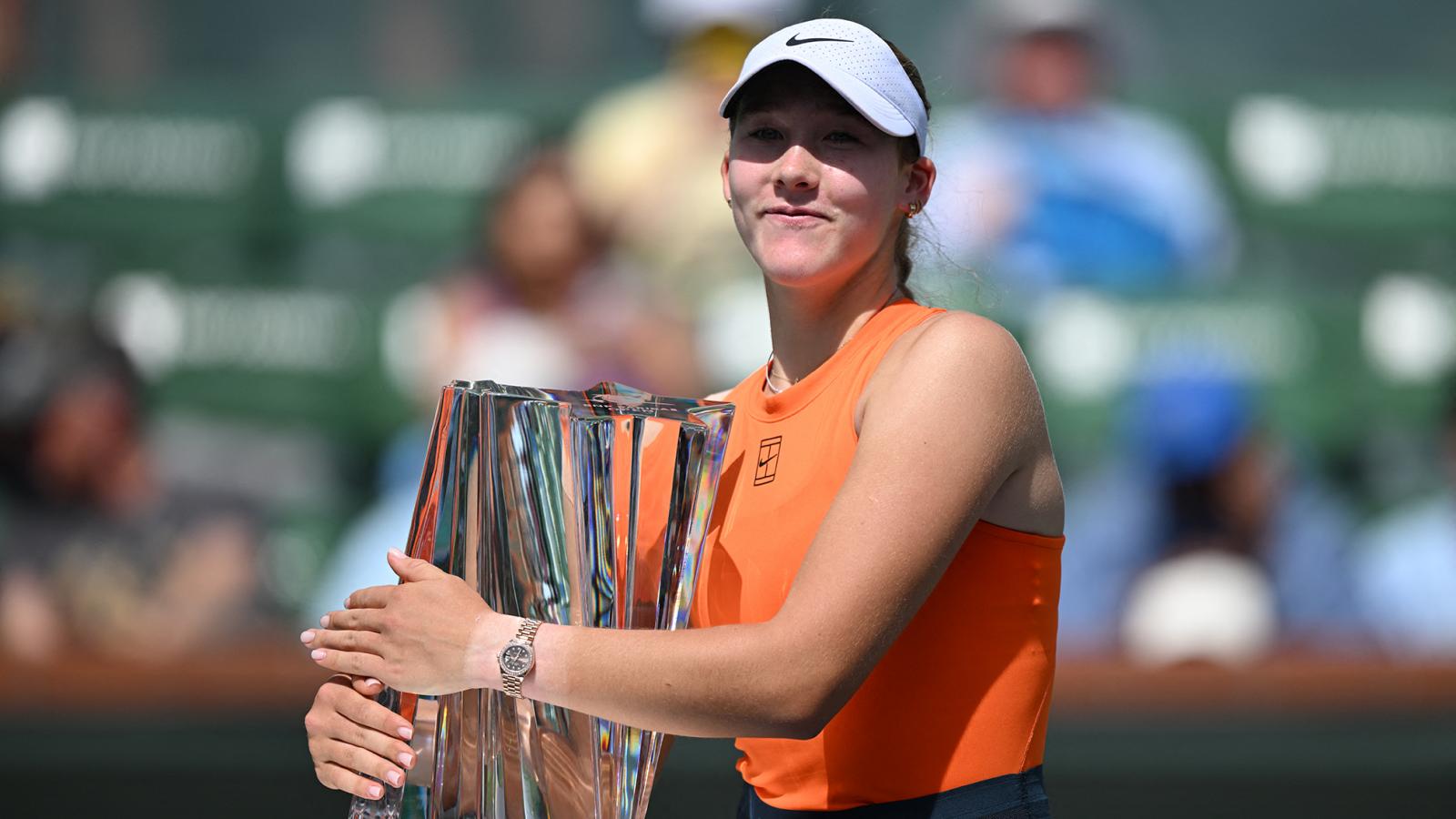 Andrejeva már ötmillió dollárt keresett a tenisszel, de a pénzét egyelőre a szülei kezelik