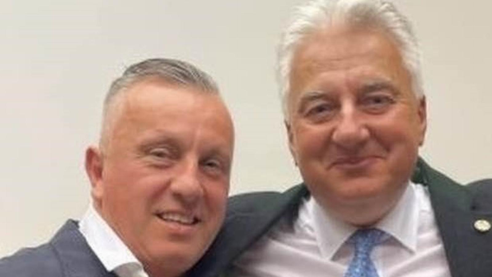 Csincsa Sándor és Semjén Zsolt