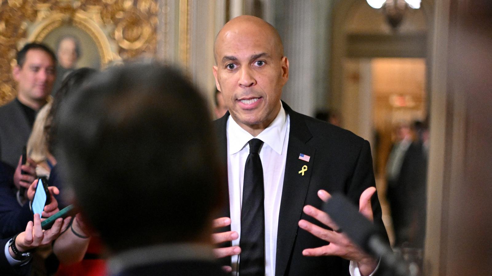 Cory Booker demokrata szenátor