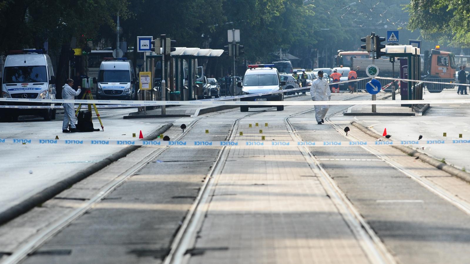 Helyszínelés a Teréz körúton 2016. szeptember 25-én 
