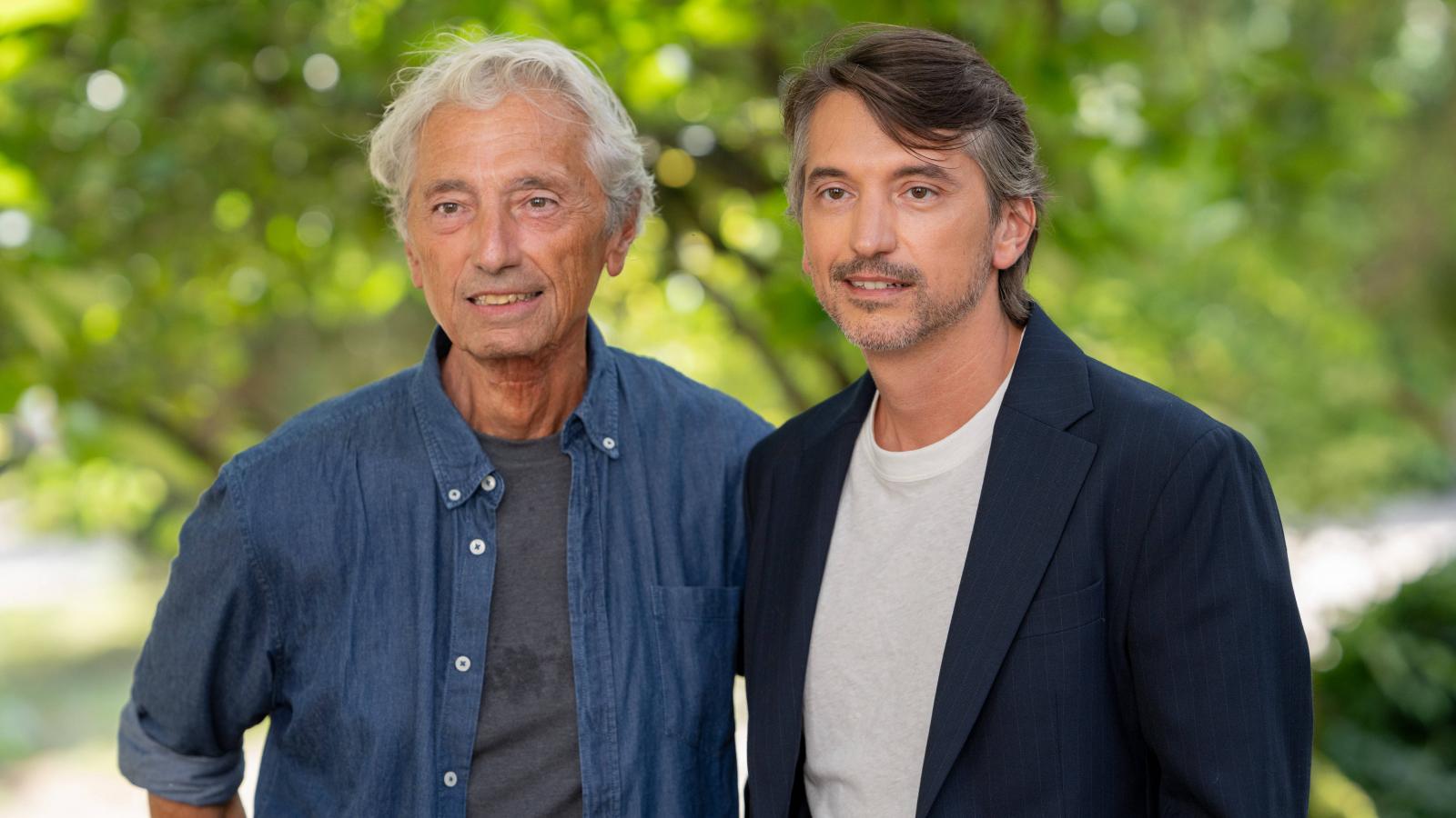 Frédéric és Valentin Potier. Apa és fia együtt rendezték első filmjüket