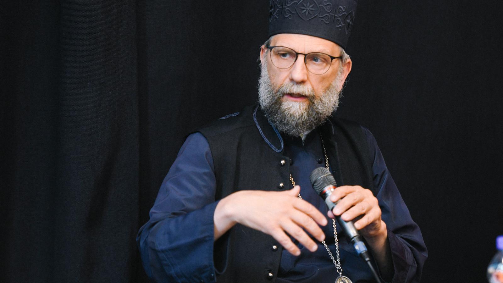 Kocsis Fülöp hajdúdorogi görögkatolikus érsek - Korábbi felvétel