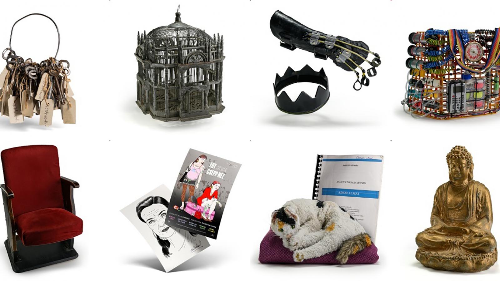 A kellékek árveréséből 1,6 millió forint gyűlt össze