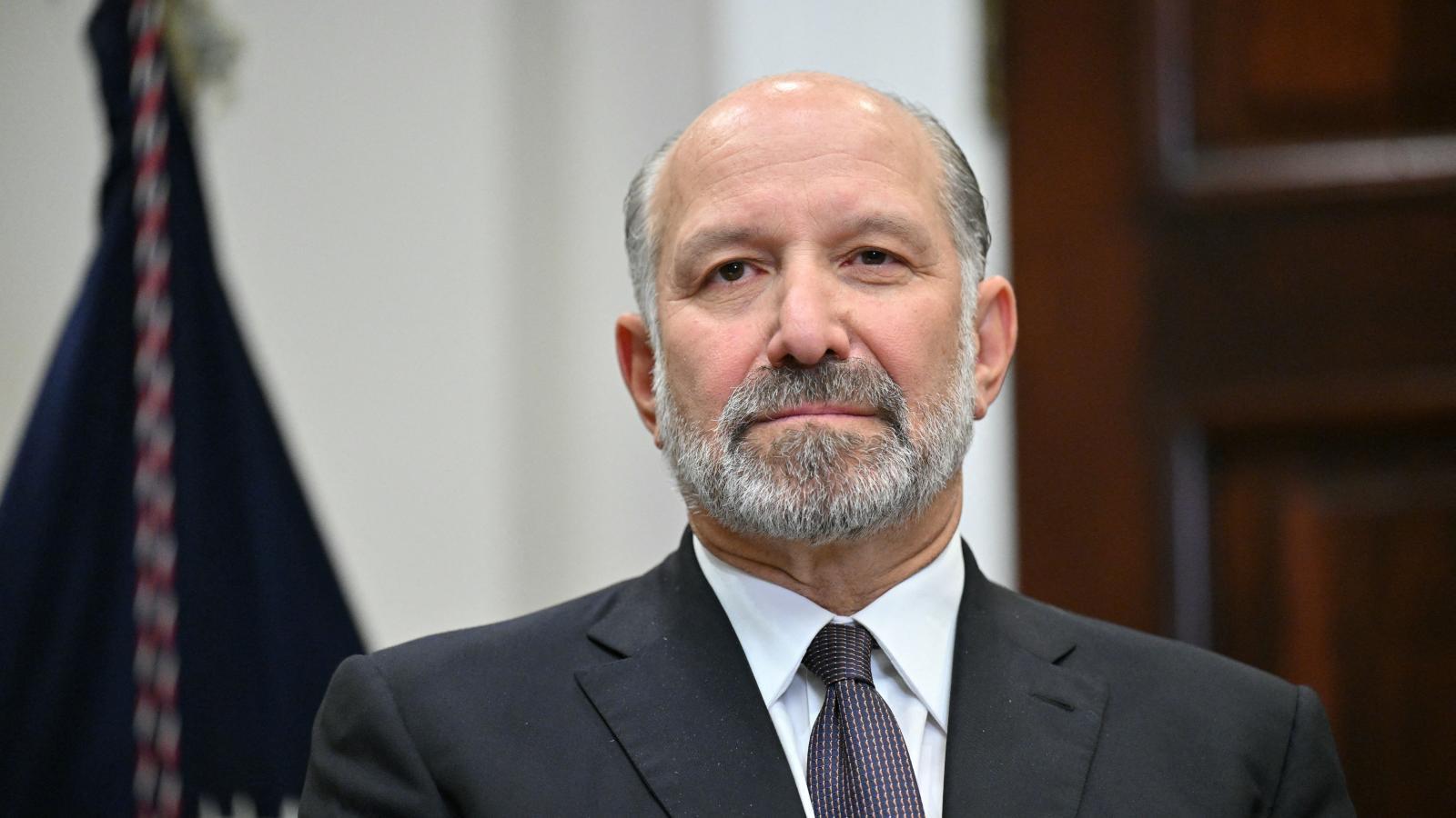 Howard Lutnick amerikai kereskedelmi miniszter