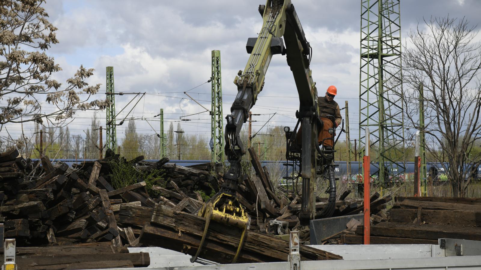 Megkezdődött Rákosrendező takarítása április 8-án  