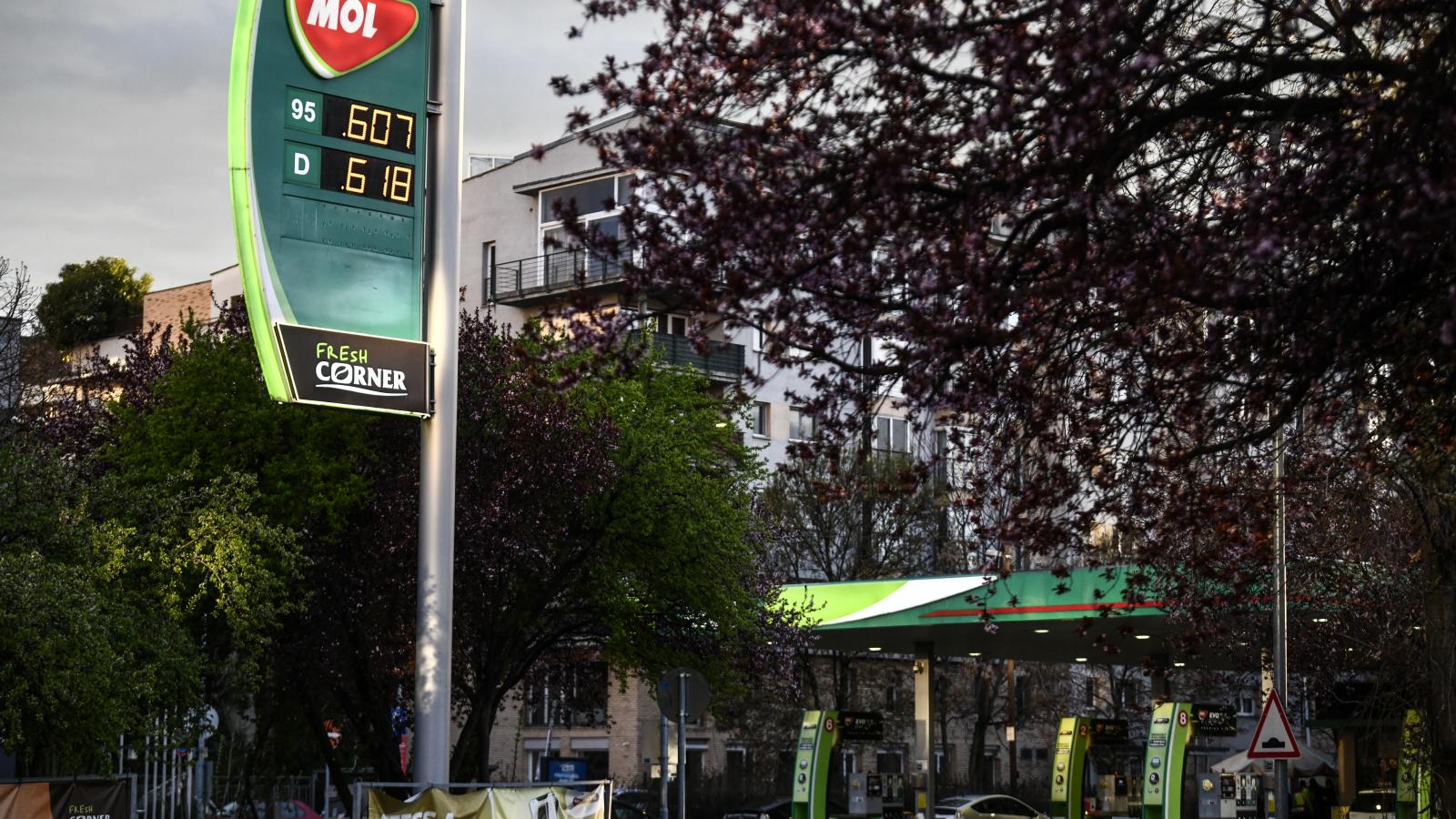 600 forint alá kerülhet újfent a benzin ára a töltőállomásokon − véli Grád Ottó