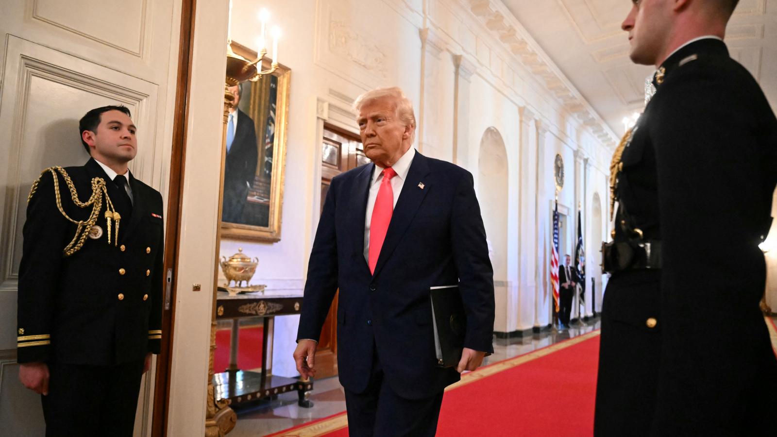 Donald Trump amerikai elnök