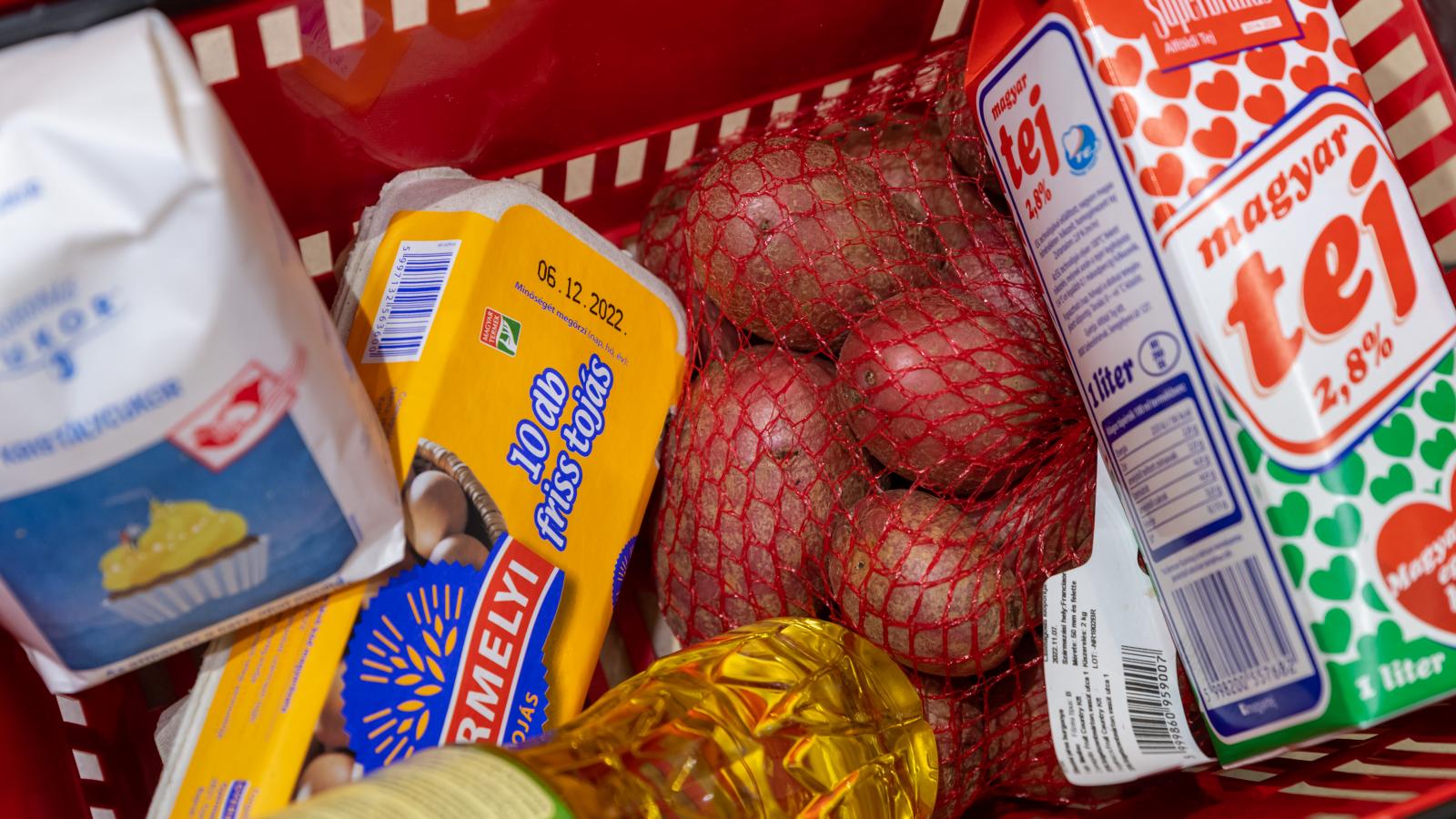 A megkérdezettek többsége nem érzékelte, hogy kevesebbet költene a boltban