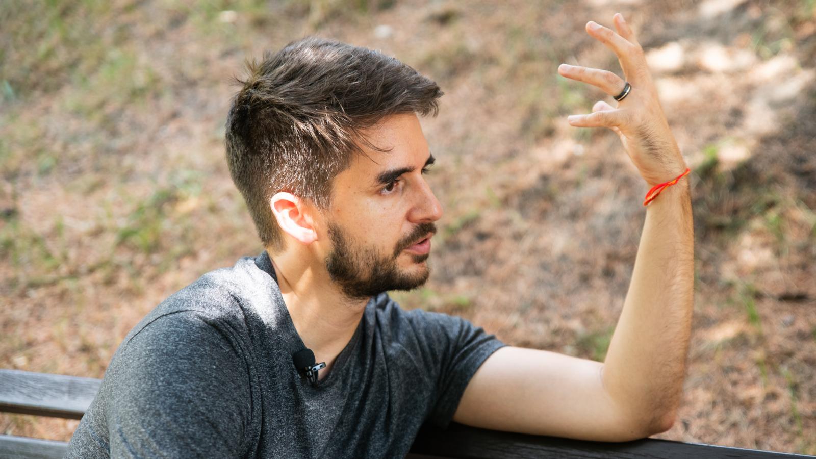 Tompos Márton - Korábbi felvétel