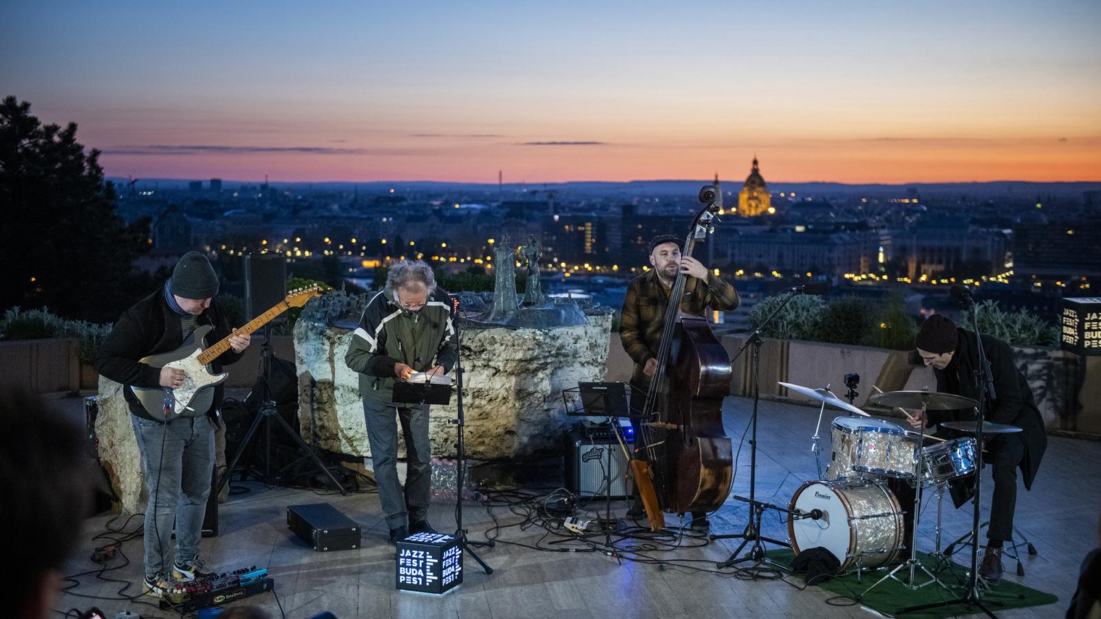 Gyémánt Bálint, Borbély Mihály, Ajtai Péter és G. Szabó Hunor