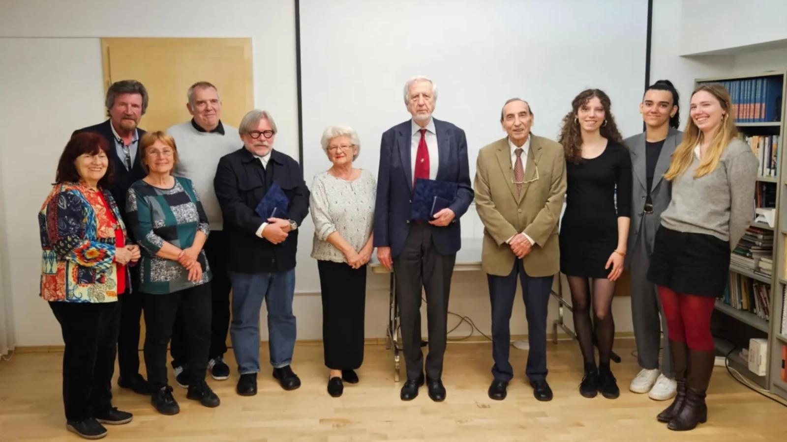 Sz. Bíró Zoltán, Jeszenszky Géza és Tálas Péter az idei díjazottak