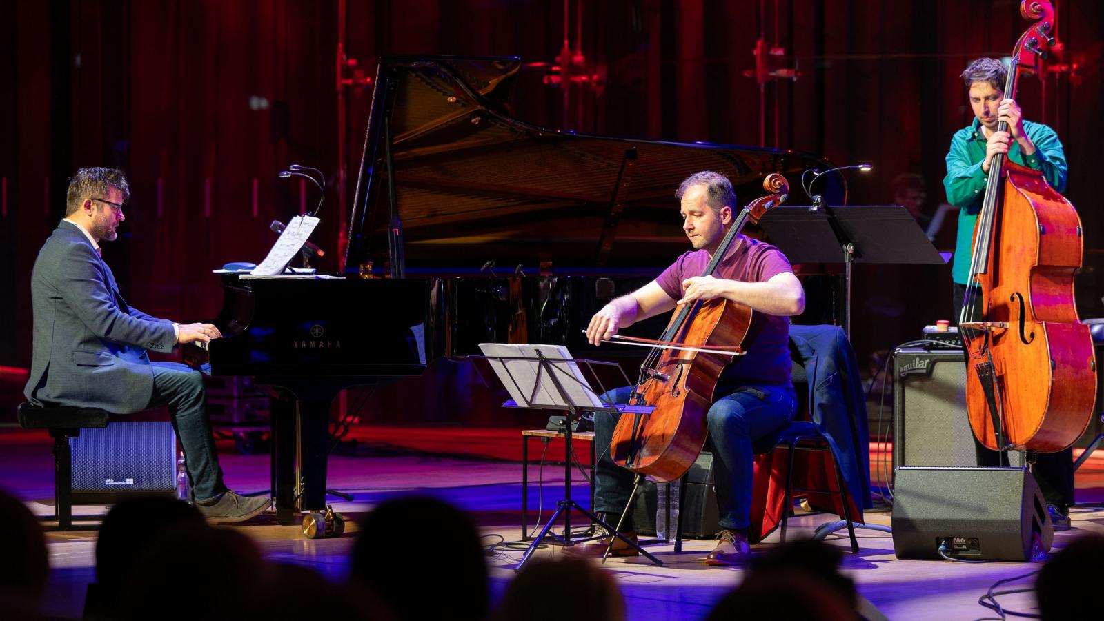 A merész átiratokból nem egy harmonikus, lekerekített, sokkal inkább egy kérdőjelekkel teli, nyugtalanítóan lendületes koncert született