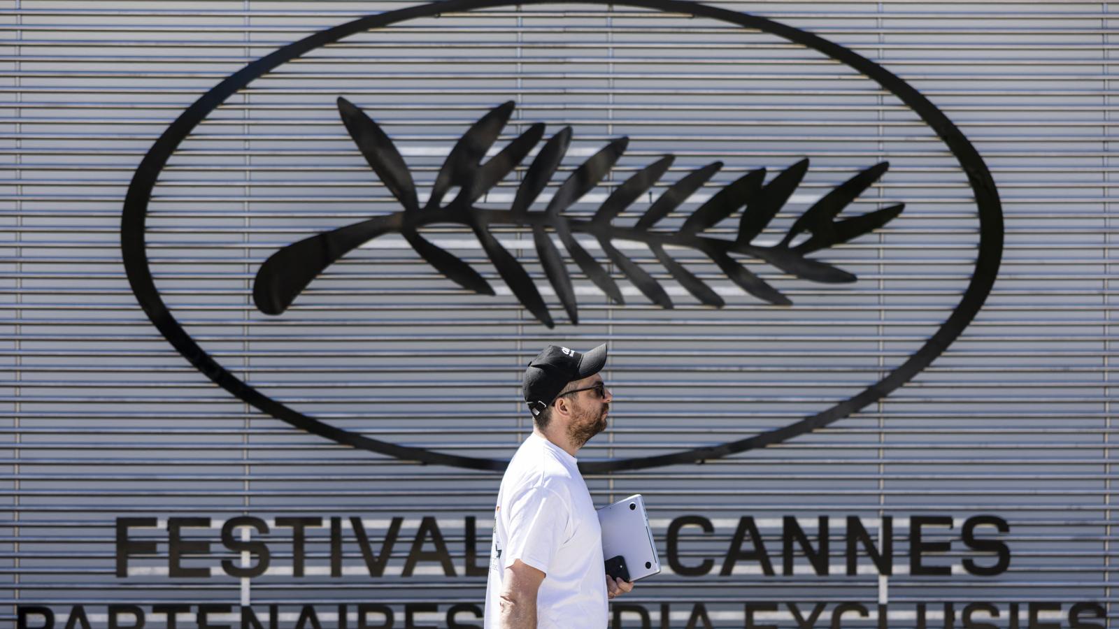 Az ikonikus Arany Pálma, a Cannes-i filmfesztivál jelképe