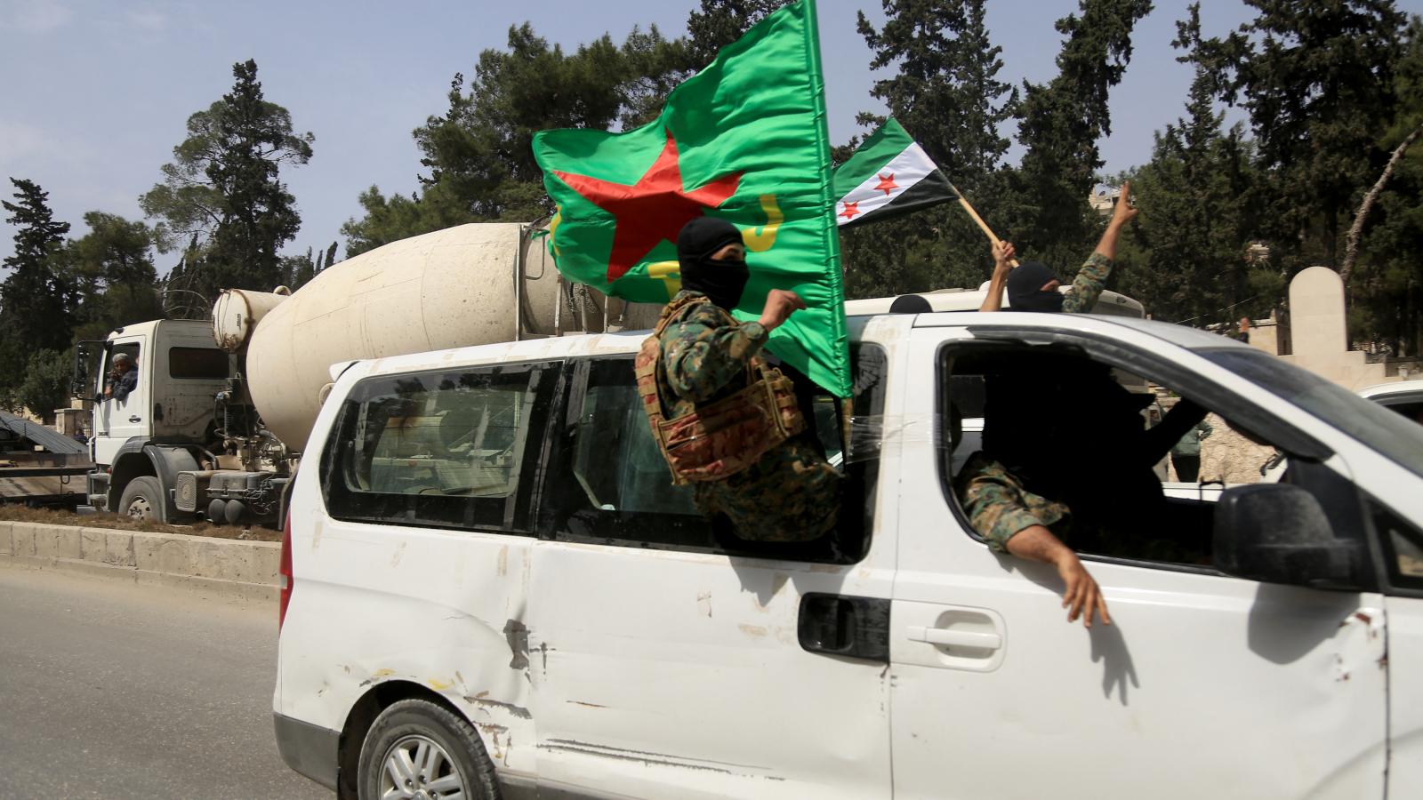 A katonailag meggyengült PKK kénytelen volt Irakba visszavonulni