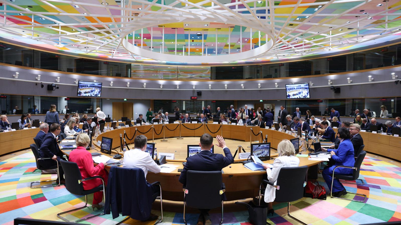 Tanácsülés Brüsszelben május 27-én 