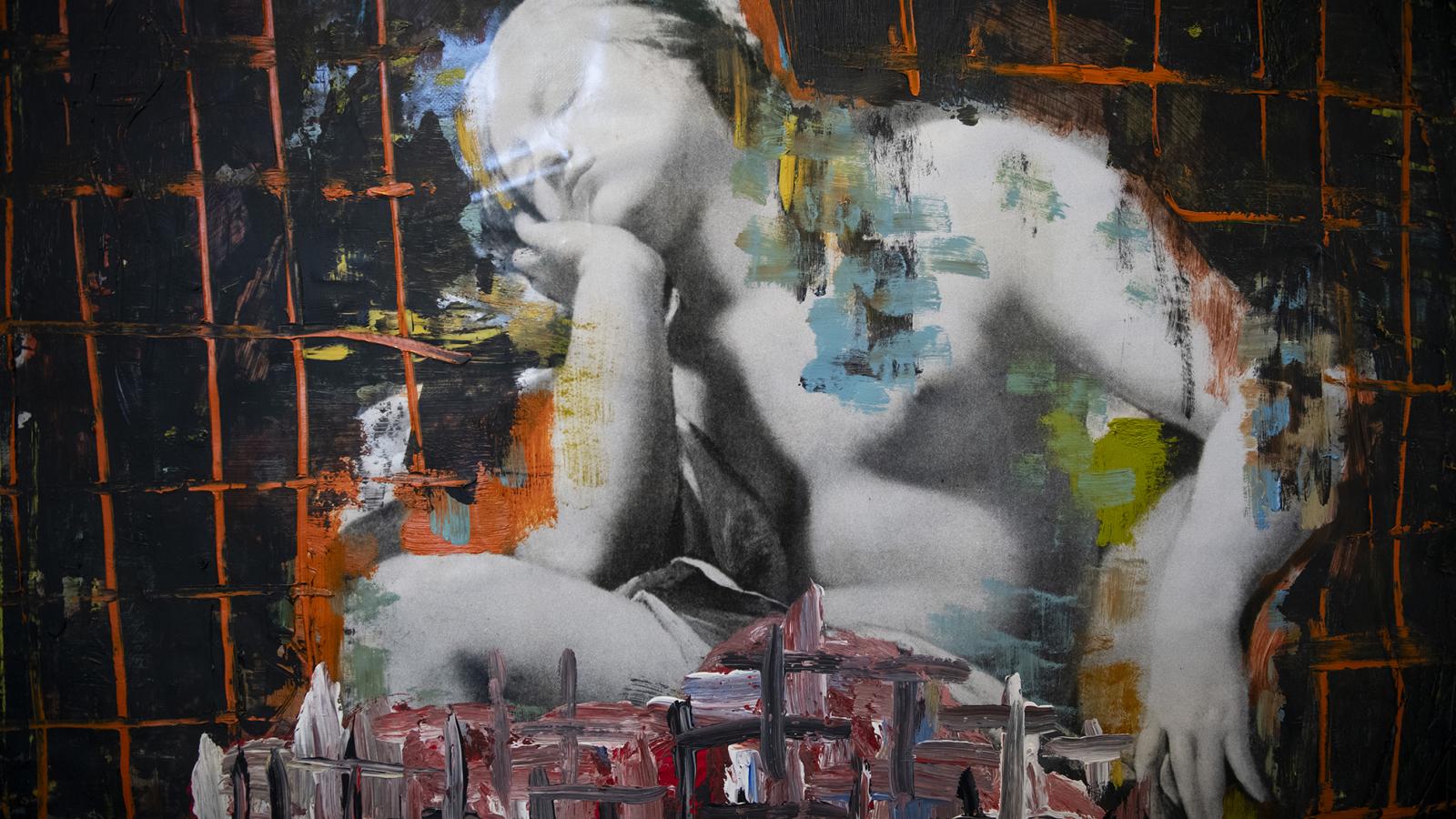 Soós Tamás a klasszikus mitológia vizuális hagyományához nyúl vissza