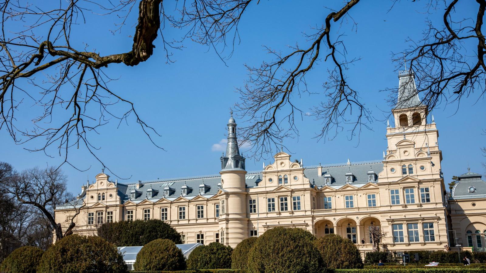 A szabadkígyósi Wenckheim-kastély 