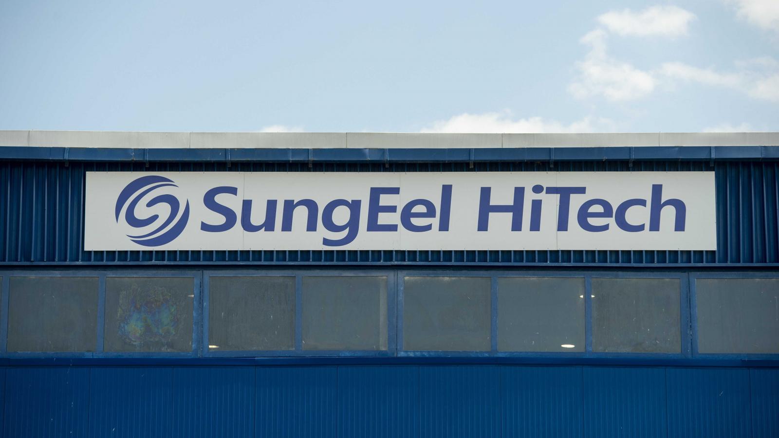 A bátonyterenyei üzem homlokzata